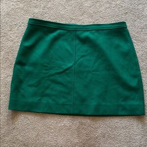 J. Crew Teal Skirt